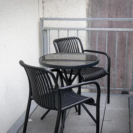 Retro-style In Der Bregenzer Fussgaengerzone *