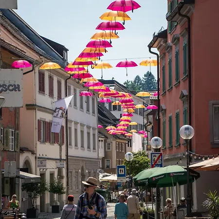 Retro-style In Der Bregenzer Fussgaengerzone * Bregenz