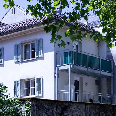 Apartment Retro-style In Der Bregenzer Fussgaengerzone Bregenz