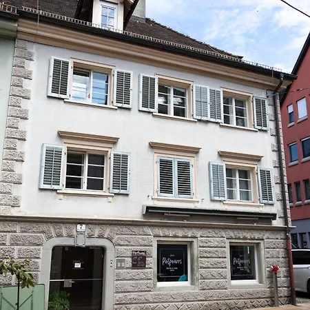 Retro-style In Der Bregenzer Fussgaengerzone *