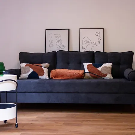 Retro-style In Der Bregenzer Fussgaengerzone